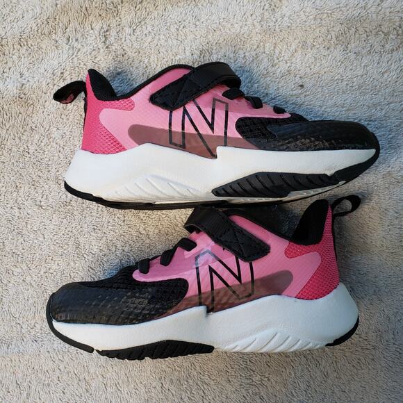 New Balance Rave Run V2 Sneakers Shoes Kids 8.5 M Running Sneakers ITRAVAS2 - Picture 3 of 8